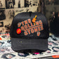 Madeworn Rolling Stones Lucky In Love Hat - Black
