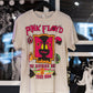 Madeworn Pink Floyd Division Bell Tour 90's Fit Tee - Vintage White