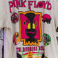 Madeworn Pink Floyd Division Bell Tour 90's Fit Tee - Vintage White