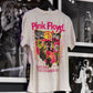 Madeworn Pink Floyd Division Bell Tour 90's Fit Tee - Vintage White