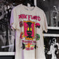 Madeworn Pink Floyd Division Bell Tour 90's Fit Tee - Vintage White