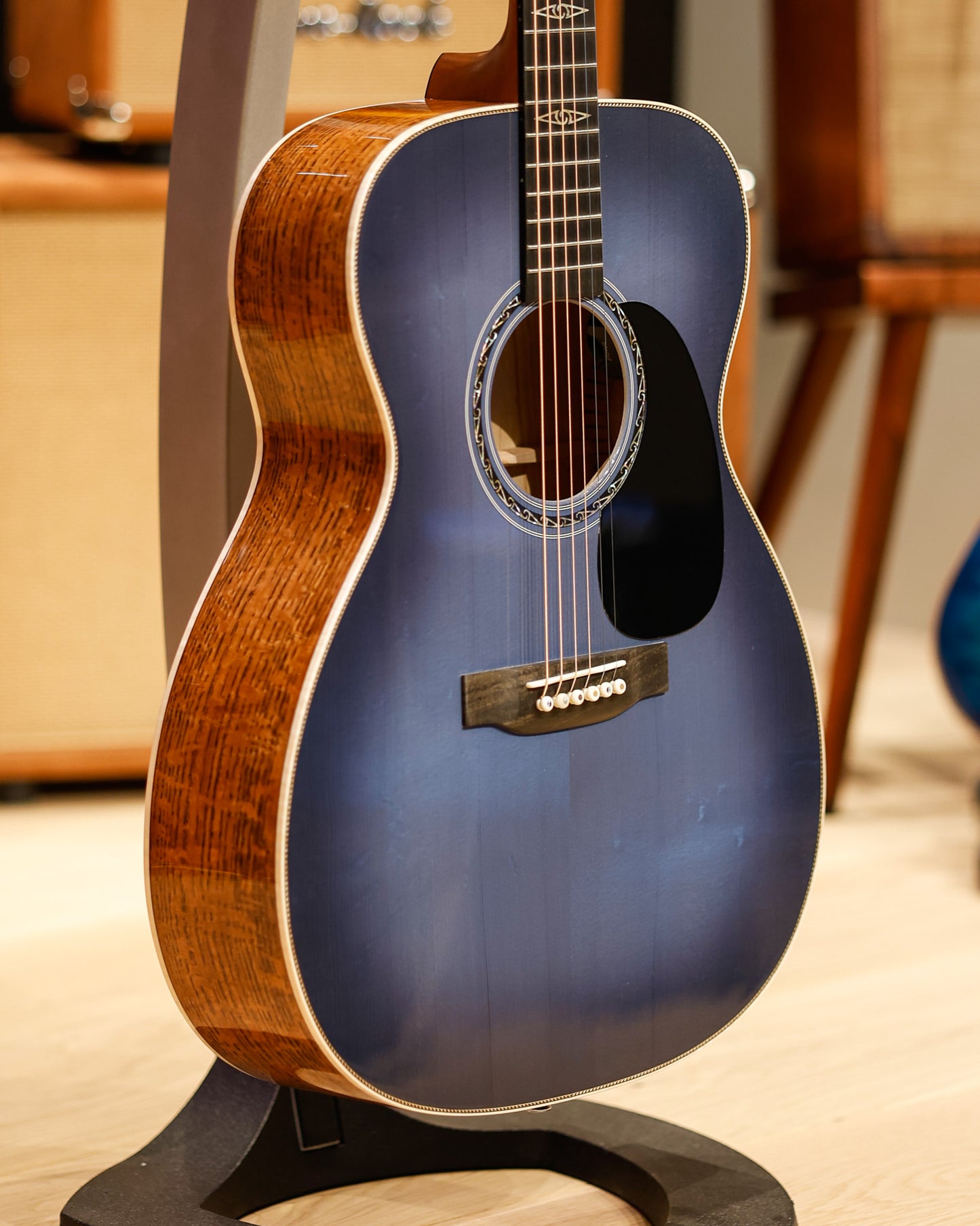 Martin CEO-11 - New Horizons Blue Burst
