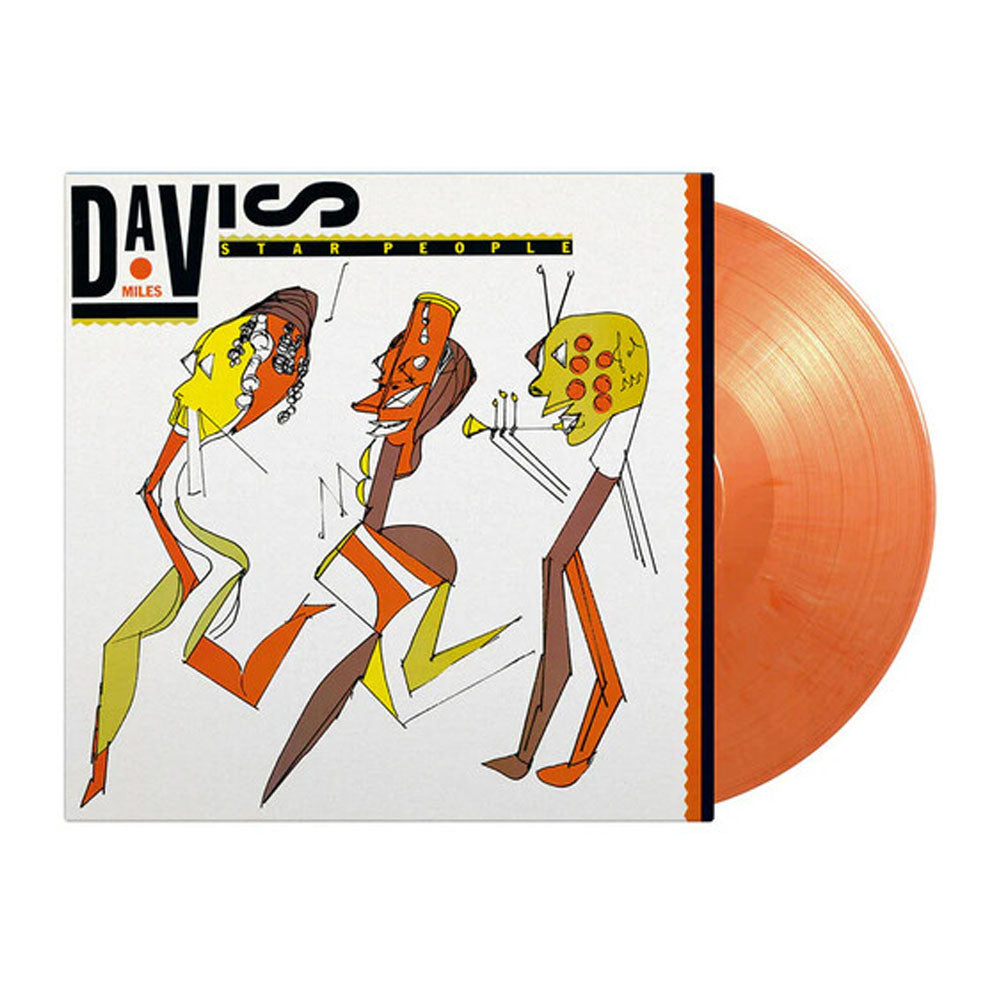 MILES DAVIS / STAR PEOPLE [ORANGE MARBLE VINYL]