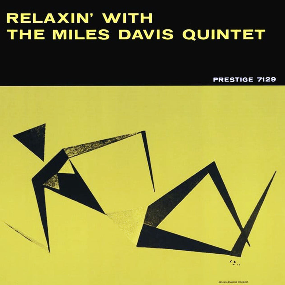 MILES DAVIS / RELAXIN' WITH THE MILES DAVIS QUINTET