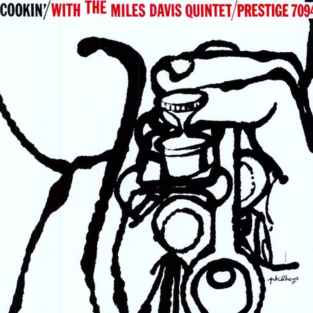 MILES DAVIS / COOKIN' WITH THE MILES DAVIS QUINTET