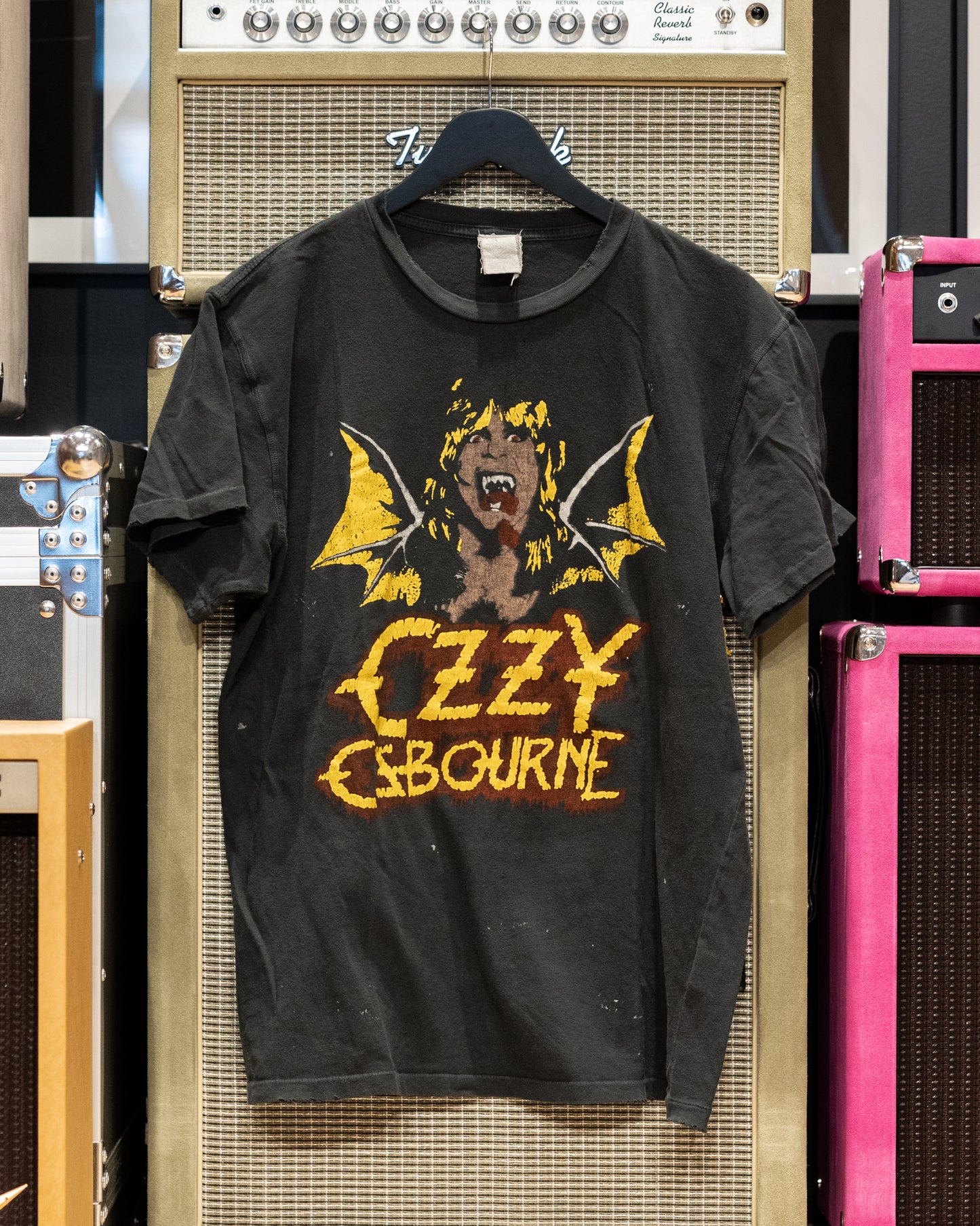 Madeworn Ozzy Osbourne 90's Fit Tee - Coal
