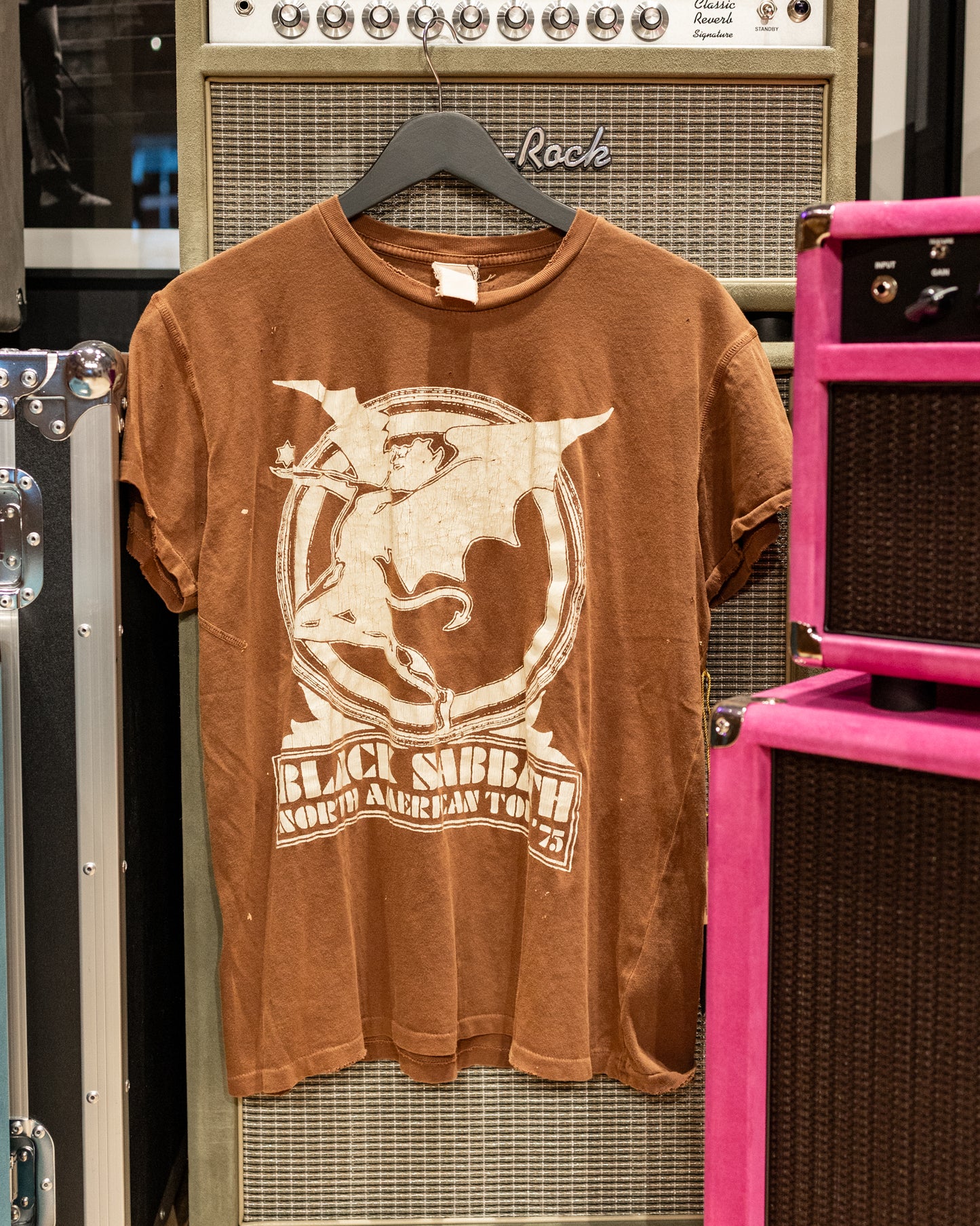 Madeworn Black Sabbath 90's Fit Tee - Teddy