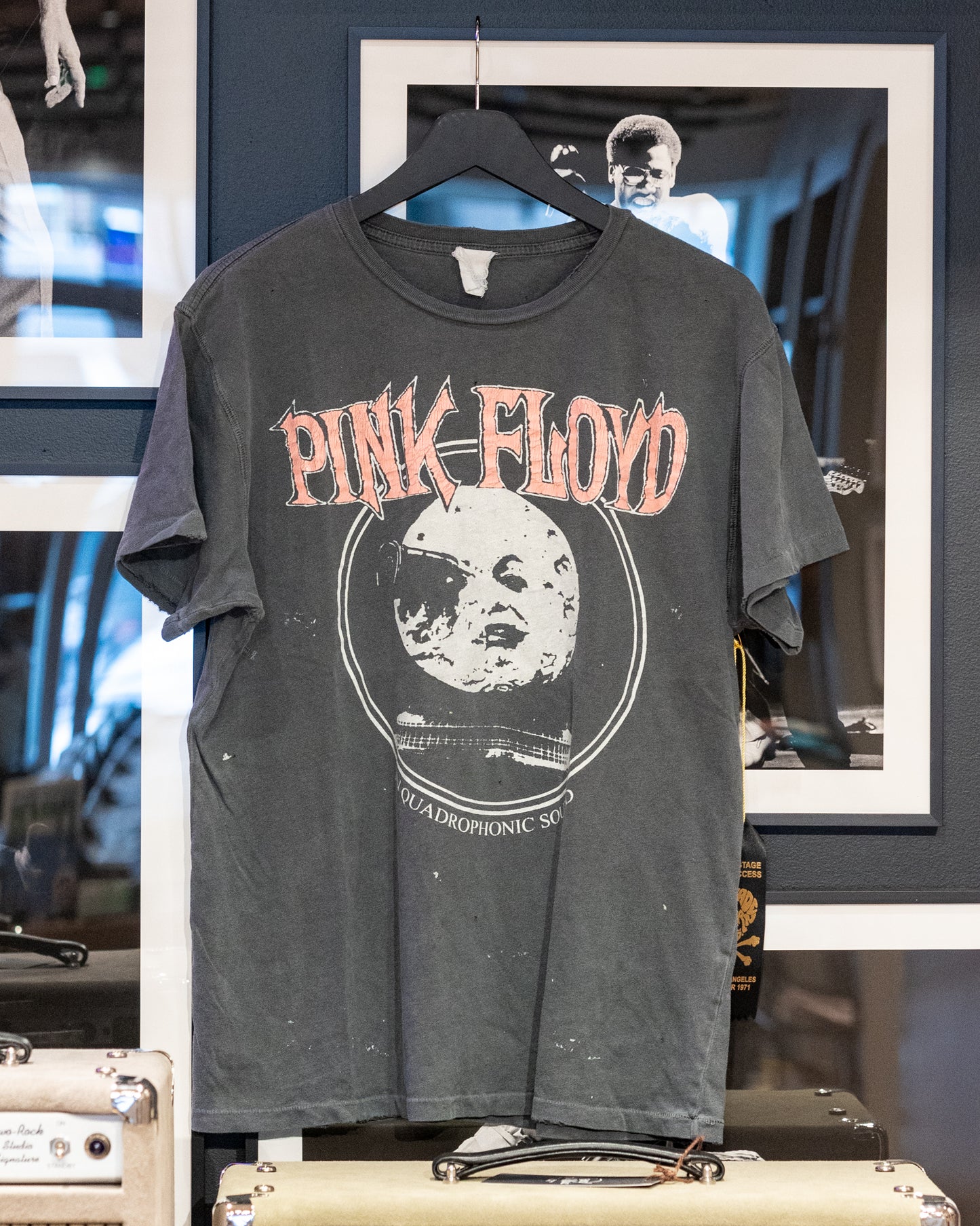 Madeworn Pink Floyd 90's Fit Tee - Dusk