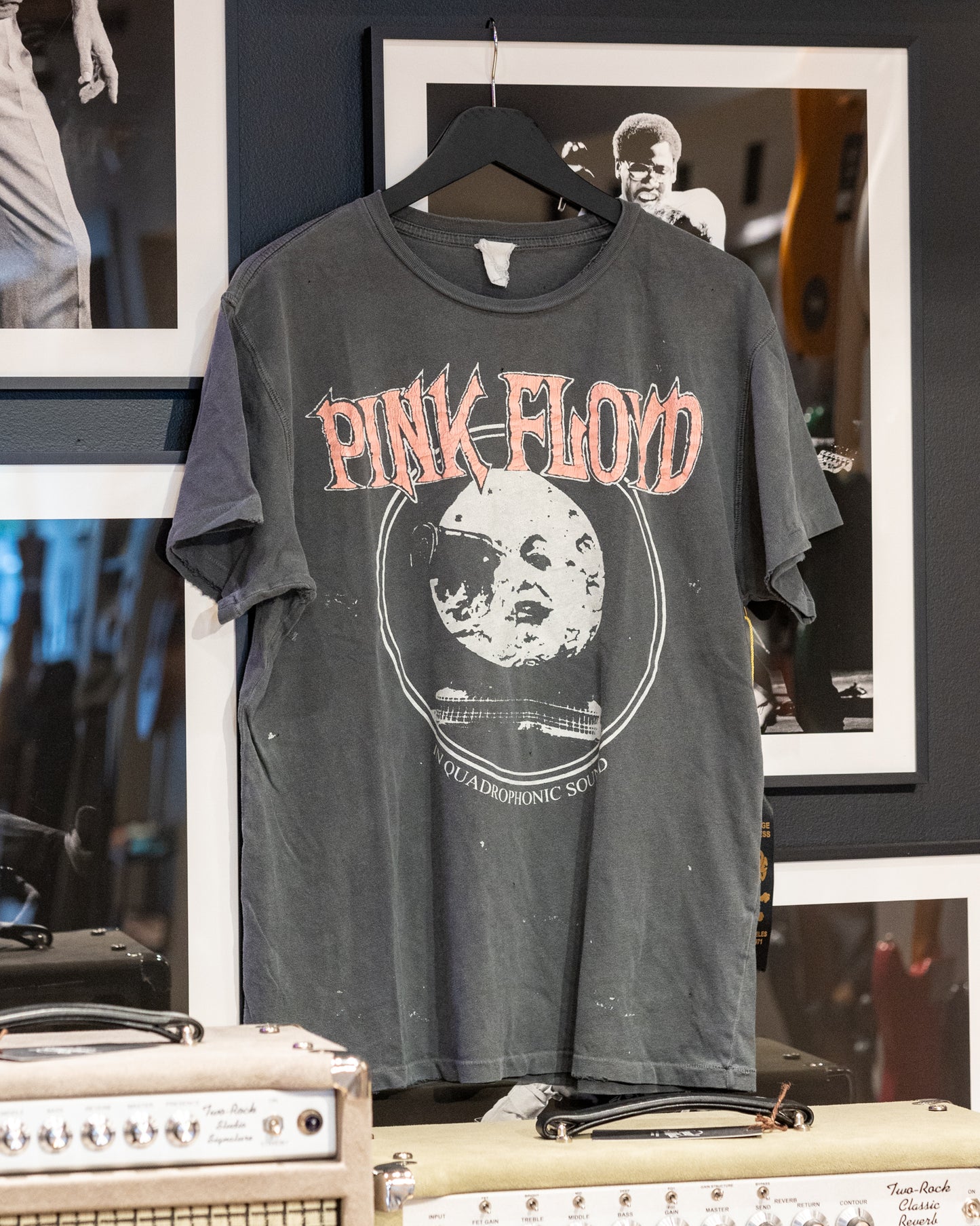 Madeworn Pink Floyd 90's Fit Tee - Dusk
