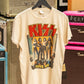 Madeworn Kiss 90's Fit Tee - Tan