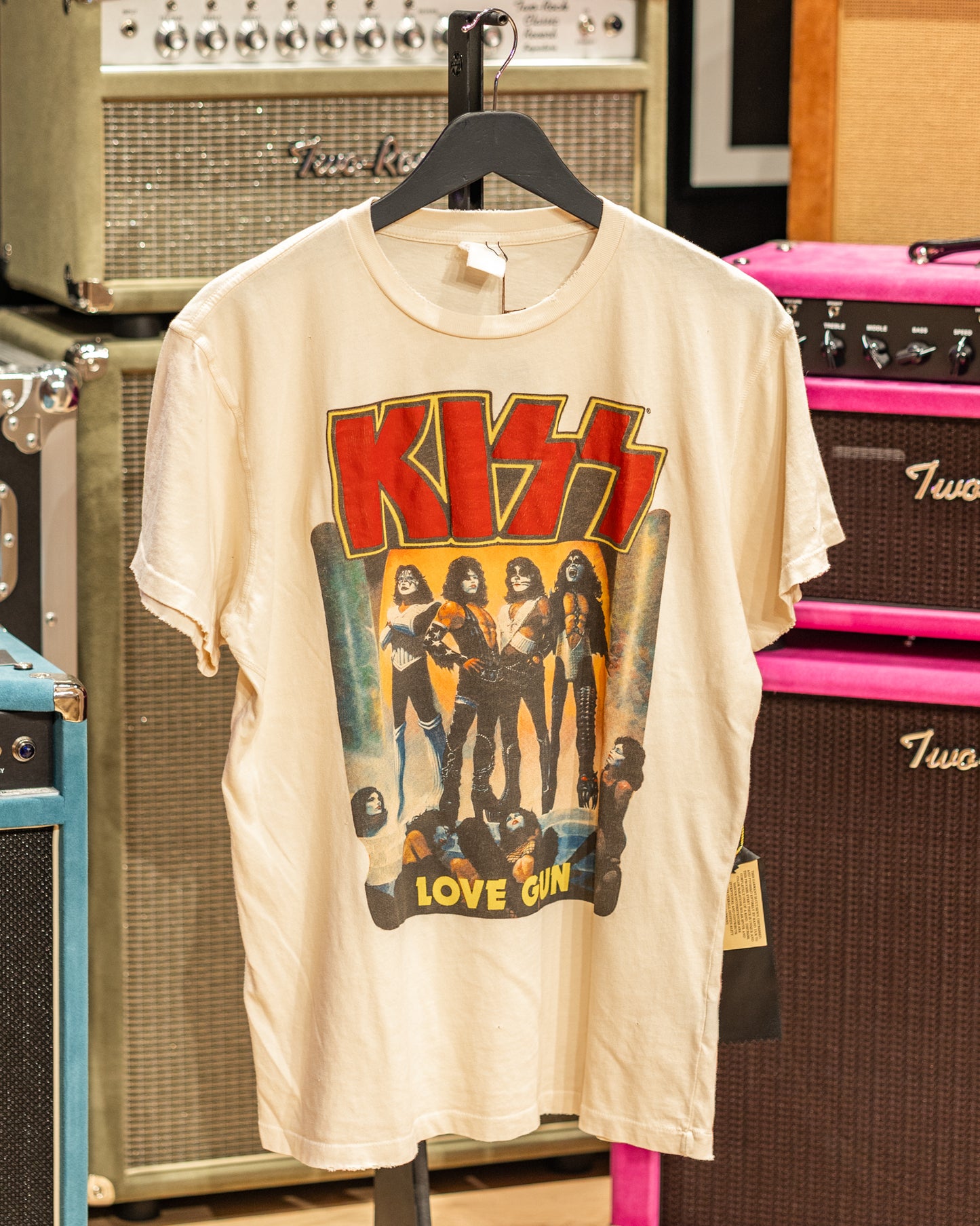 Madeworn Kiss 90's Fit Tee - Tan