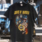 Madeworn Guns N' Roses 90's Fit Tee - Coal