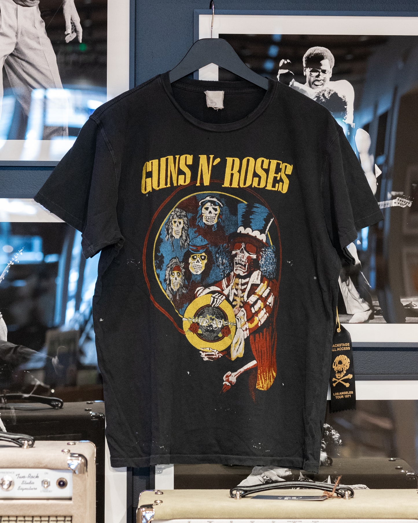 Madeworn Guns N' Roses 90's Fit Tee - Coal