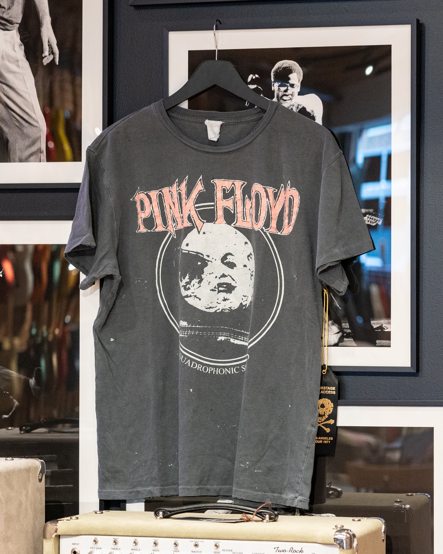 Madeworn Pink Floyd 90's Fit Tee - Dusk