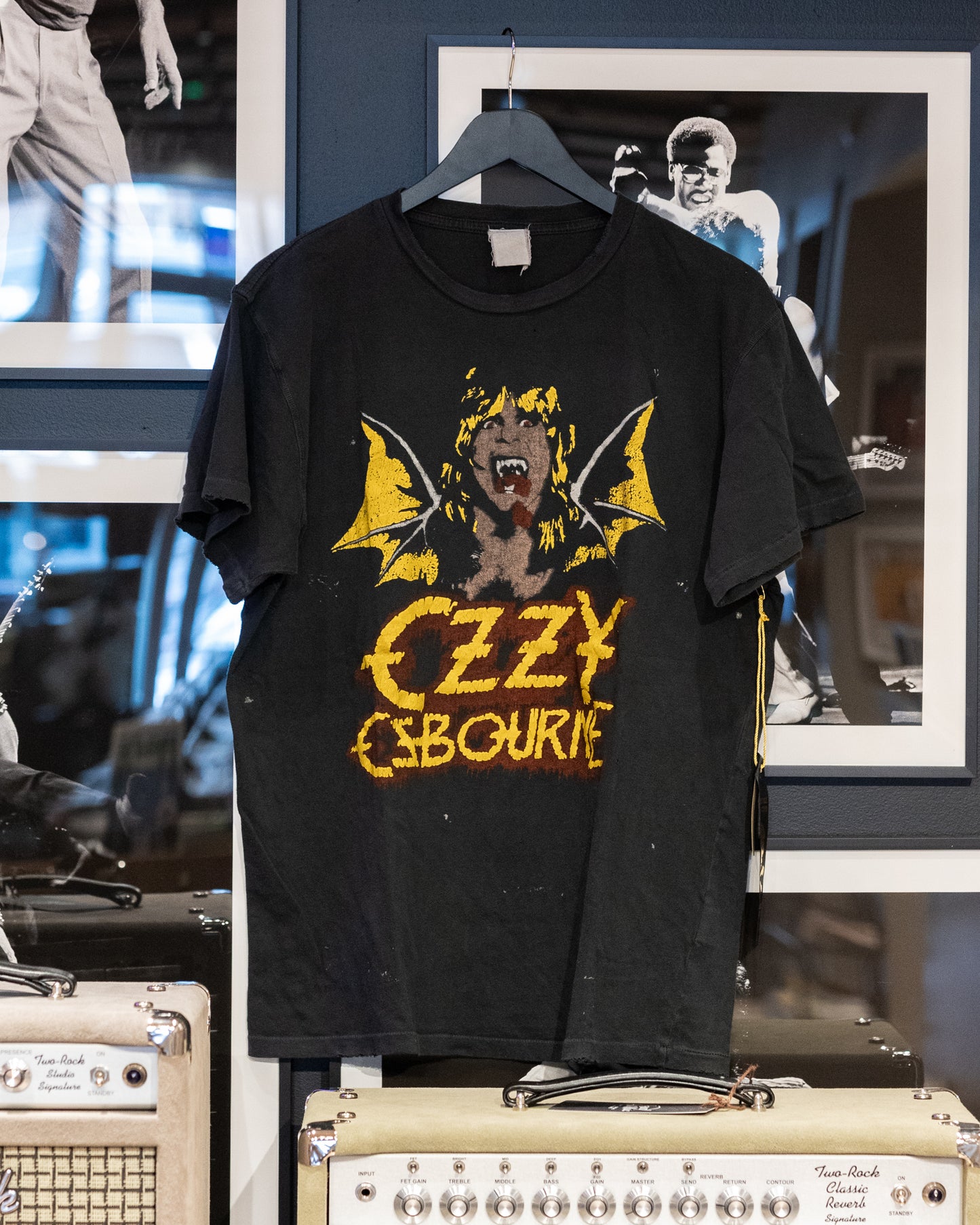Madeworn Ozzy Osbourne 90's Fit Tee - Coal