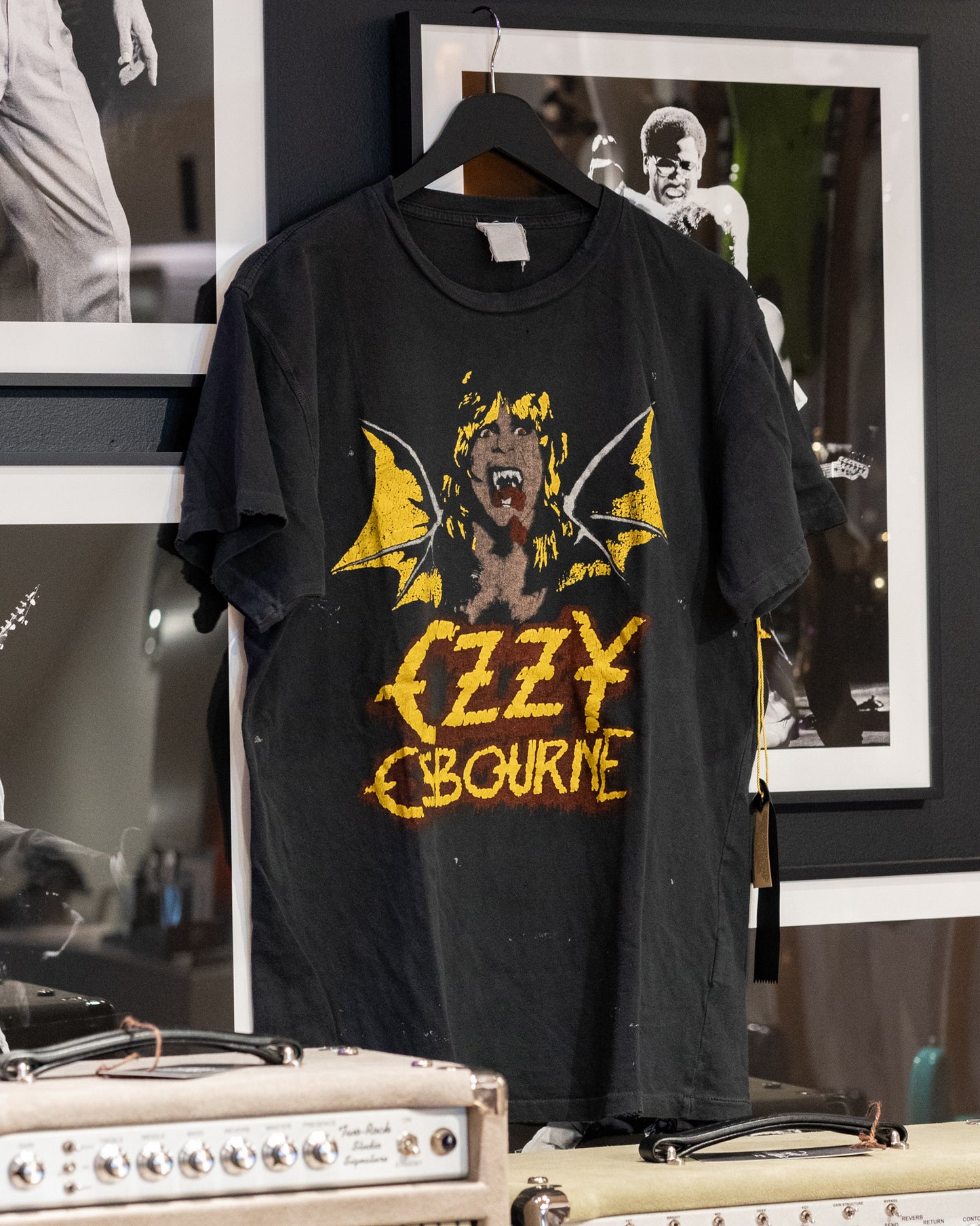 Madeworn Ozzy Osbourne 90's Fit Tee - Coal