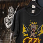 Madeworn Ozzy Osbourne 90's Fit Tee - Coal