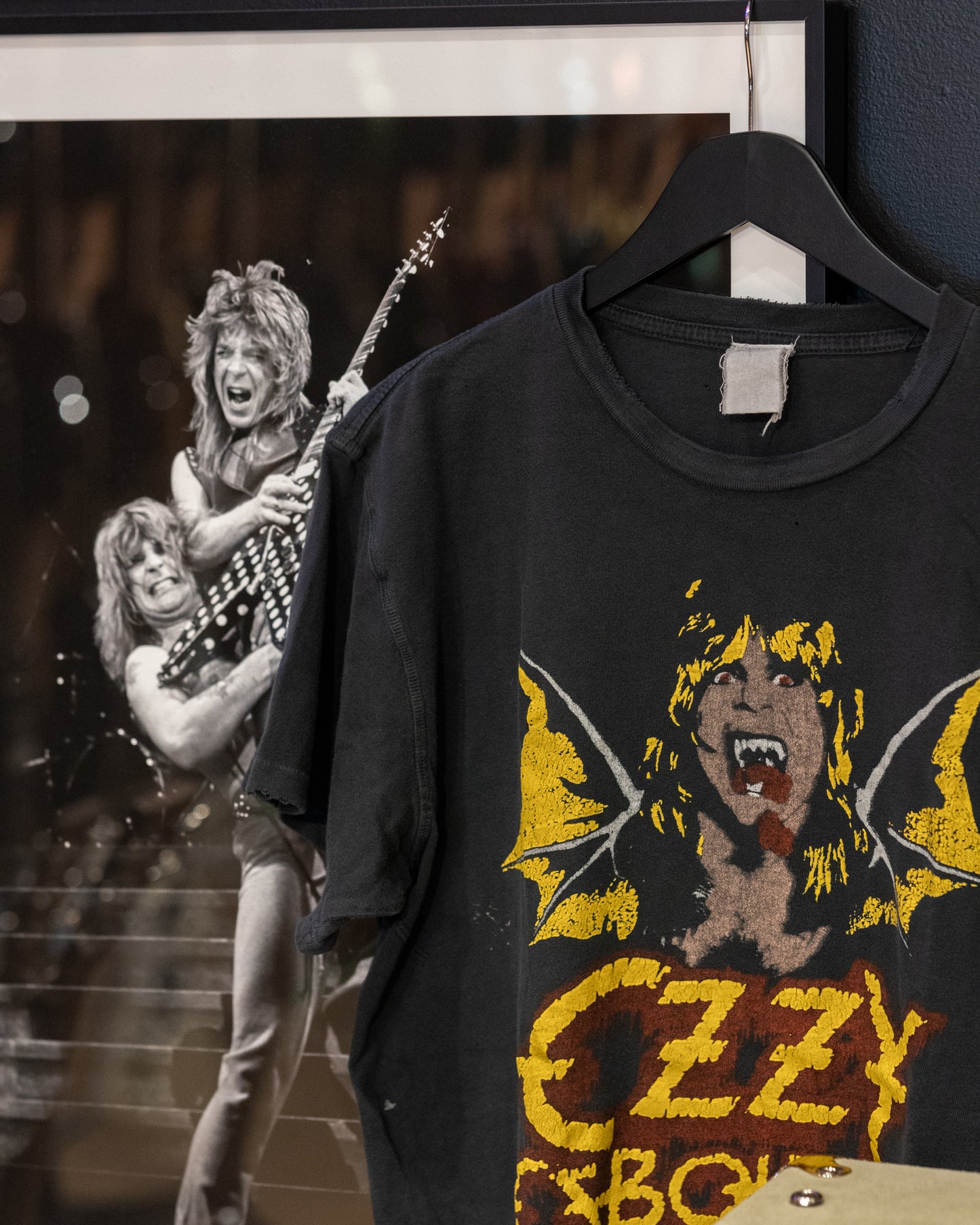 Madeworn Ozzy Osbourne 90's Fit Tee - Coal
