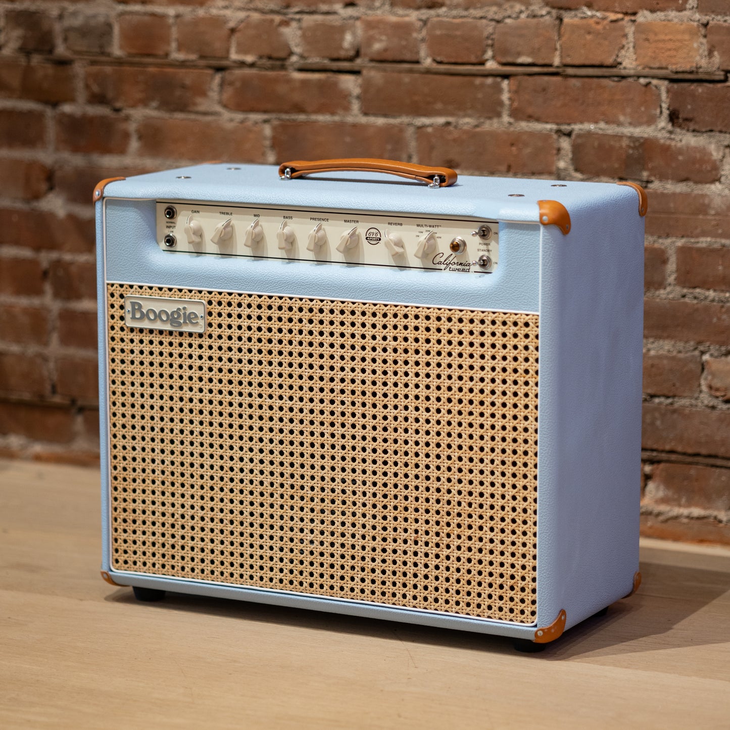 MESA/Boogie California Tweed Configured 40W 1x12 Combo - Baby Blue / Wicker