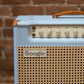 MESA/Boogie California Tweed Configured 40W 1x12 Combo - Baby Blue / Wicker