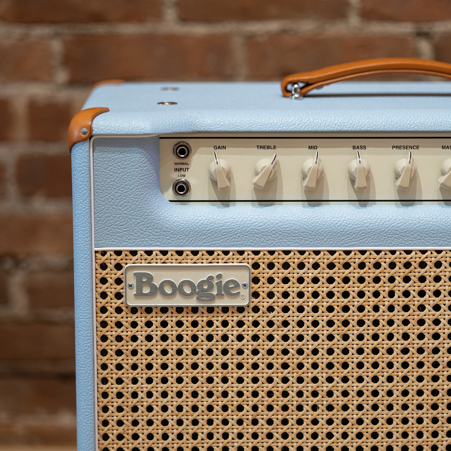 MESA/Boogie California Tweed Configured 40W 1x12 Combo - Baby Blue / Wicker