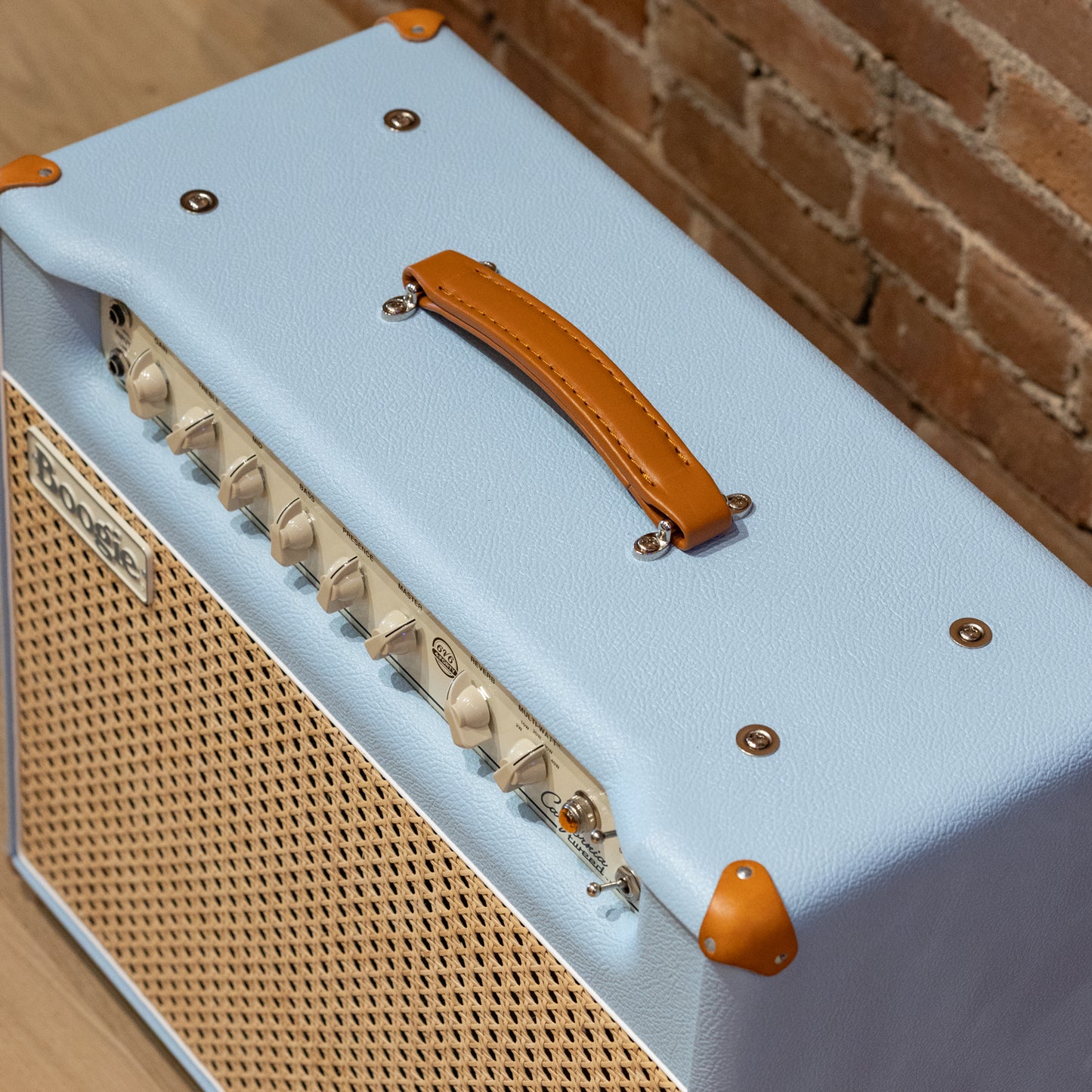 MESA/Boogie California Tweed Configured 40W 1x12 Combo - Baby Blue / Wicker