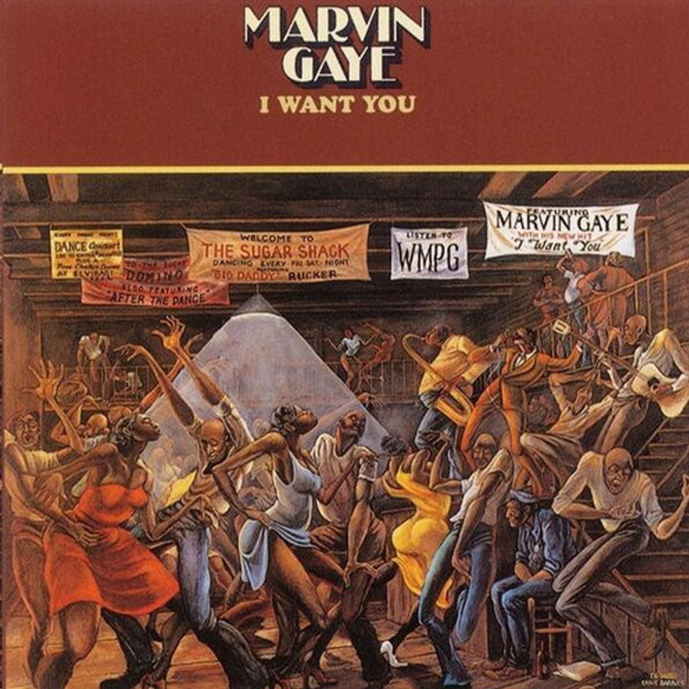 MARVIN GAYE / I WANT YOU