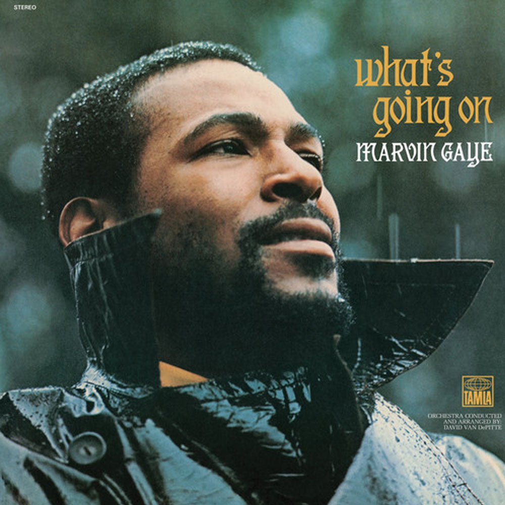 MARVIN GAYE / WHAT'S GOING ON