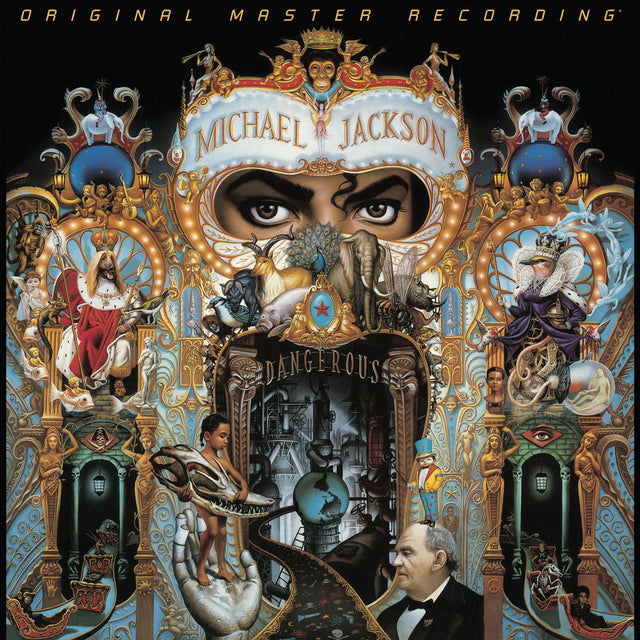 JACKSON,MICHAEL / DANGEROUS (ORIGINAL MASTER RECORDING)
