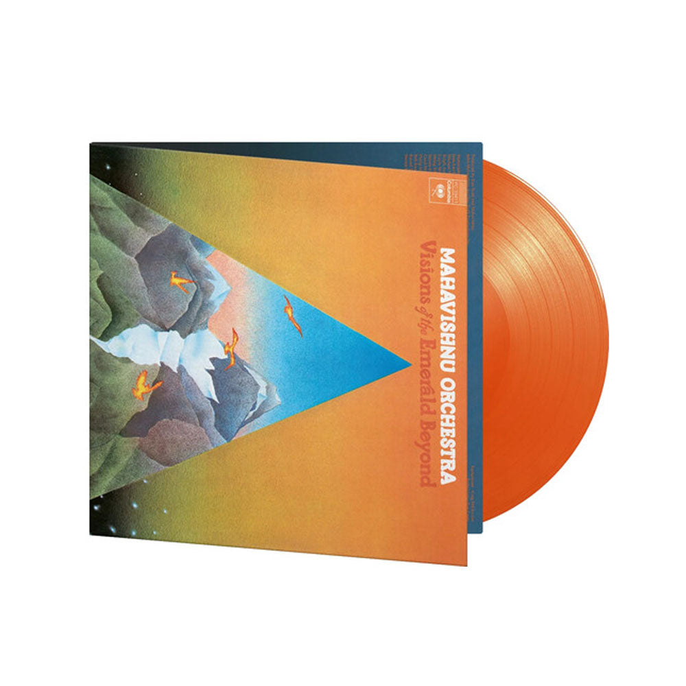 MAHAVISHNU ORCHESTRA / VISIONS OF THE EMERALD BEYOND [ORANGE VINYL]