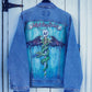 Motley Crue Hand-Painted Denim Jacket (Men’s XL)