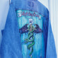 Motley Crue Hand-Painted Denim Jacket (Men’s XL)