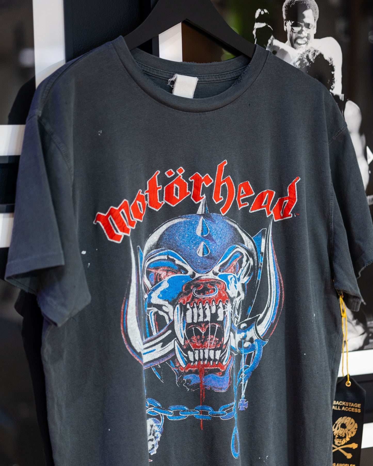 Madeworn Motorhead 90's Fit Tee - Dusk