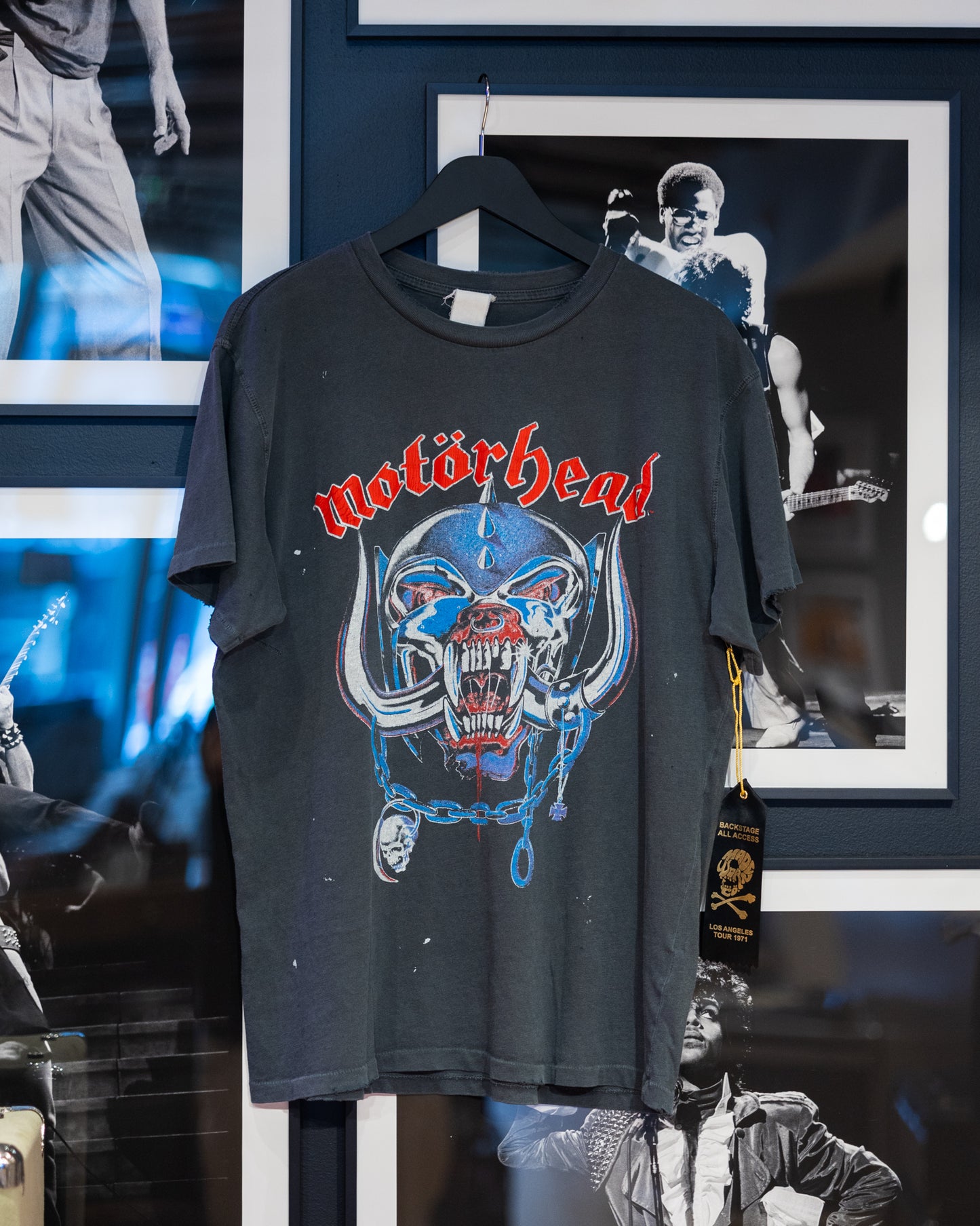 Madeworn Motorhead 90's Fit Tee - Dusk