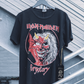 Madeworn Iron Maiden Tee - Coal