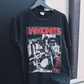 Madeworn Ramones On Tour Band Tee in Coal