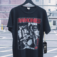 Madeworn Ramones On Tour Band Tee in Coal