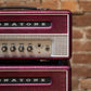 Magnatone Baby M80 12W Head + 1x10 Cabinet - Billy Gibbons Chrome Grape