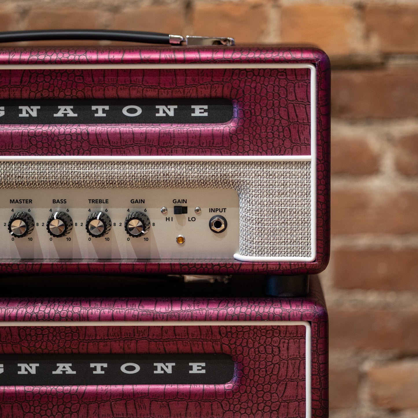 Magnatone Baby M80 12W Head + 1x10 Cabinet - Billy Gibbons Chrome Grape