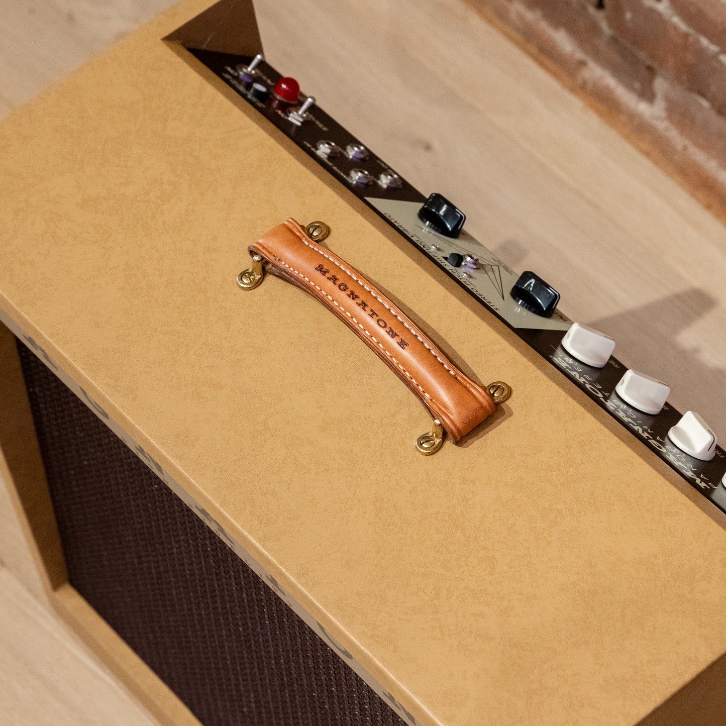Magnatone Panoramic Stereo 12+12W 1x10 Combo - Camel