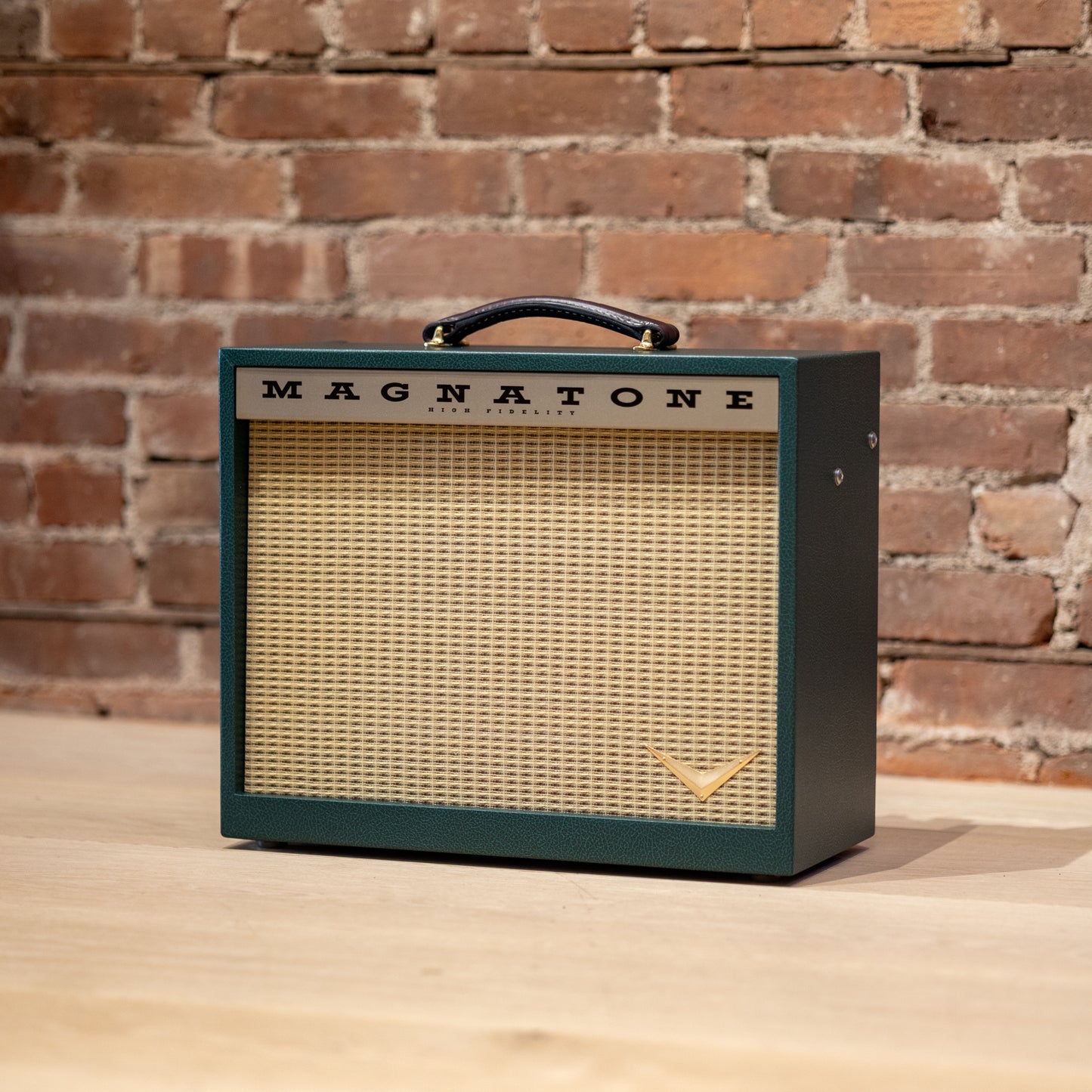 Magnatone Starlite Reverb 10 8W 1x10 Combo - Green