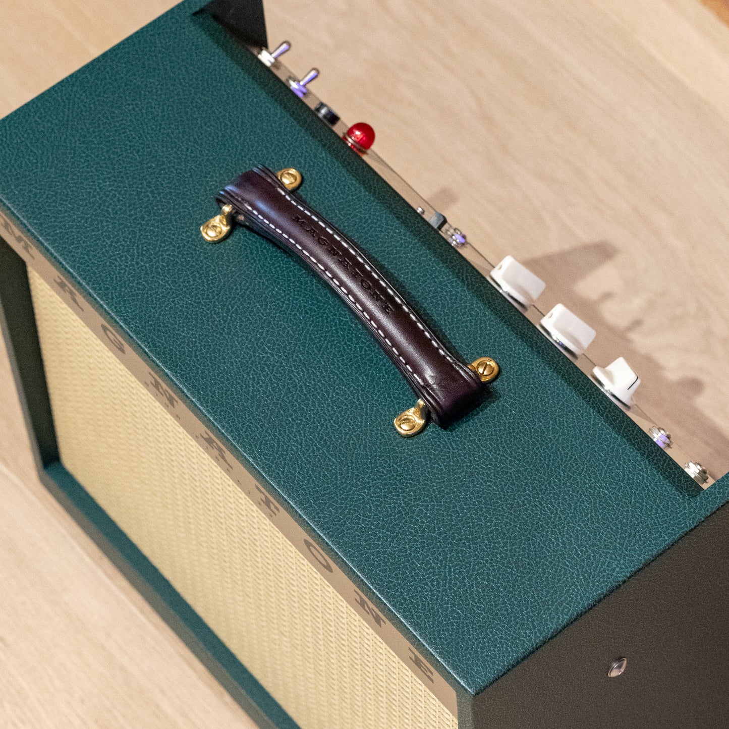 Magnatone Starlite Reverb 10 8W 1x10 Combo - Green
