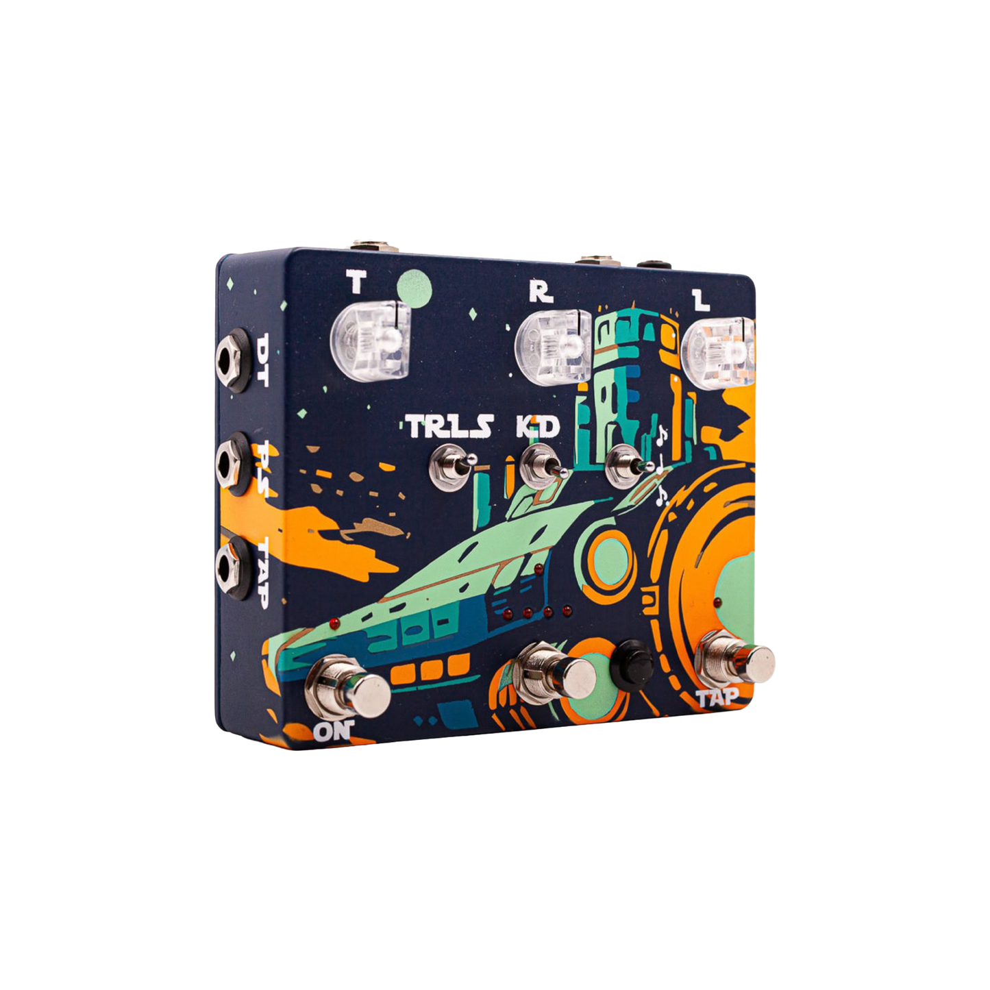 JAM Pedals Delay Llama XTREME Analog Delay Pedal - May 4th Limited Edition