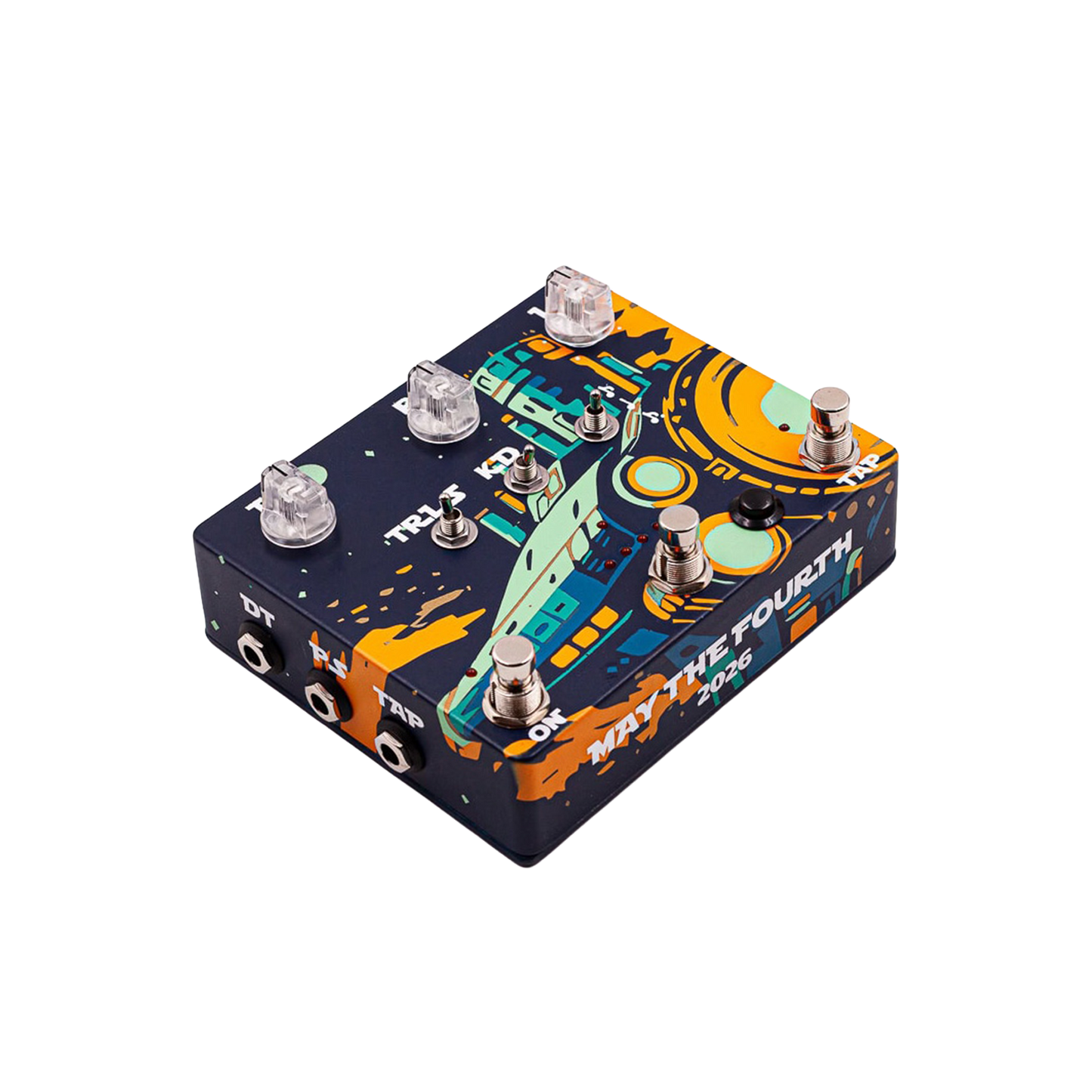 JAM Pedals Delay Llama XTREME Analog Delay Pedal - May 4th Limited Edition