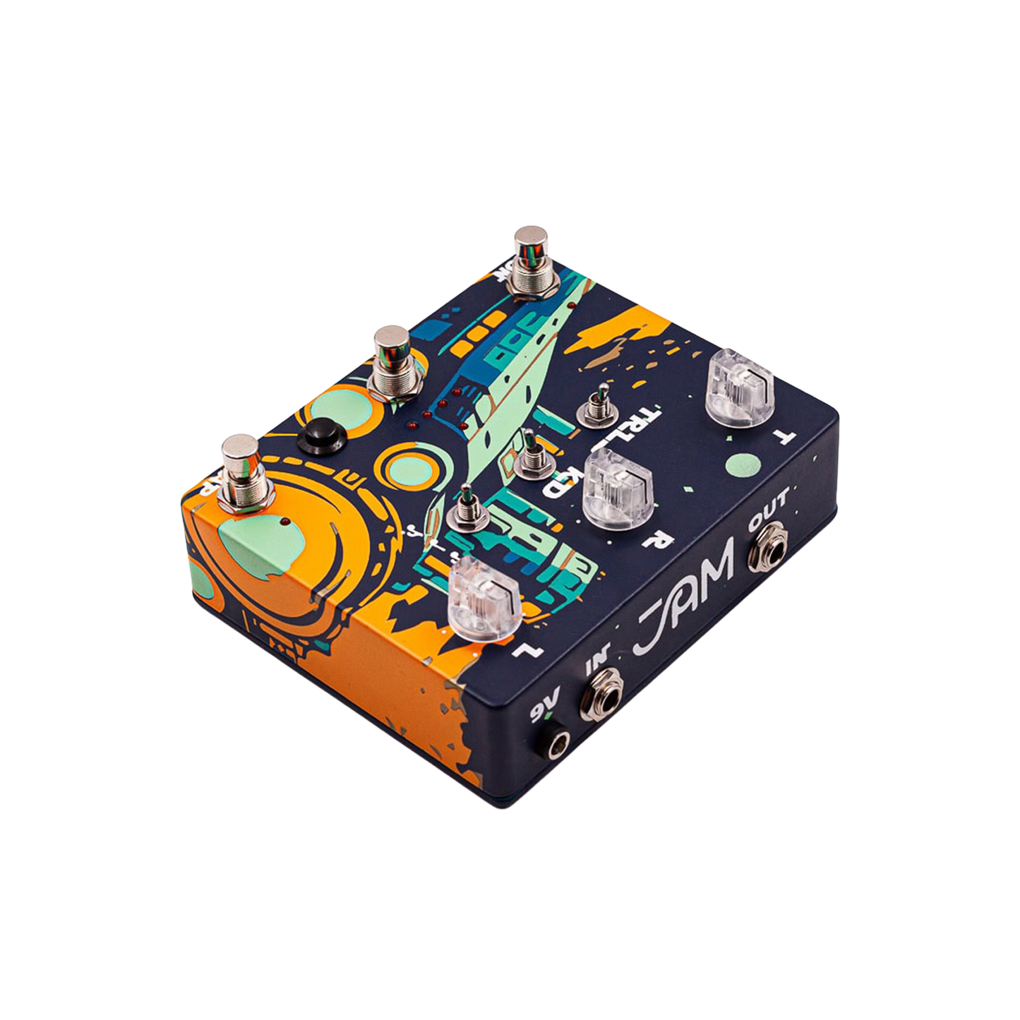 JAM Pedals Delay Llama XTREME Analog Delay Pedal - May 4th Limited Edition
