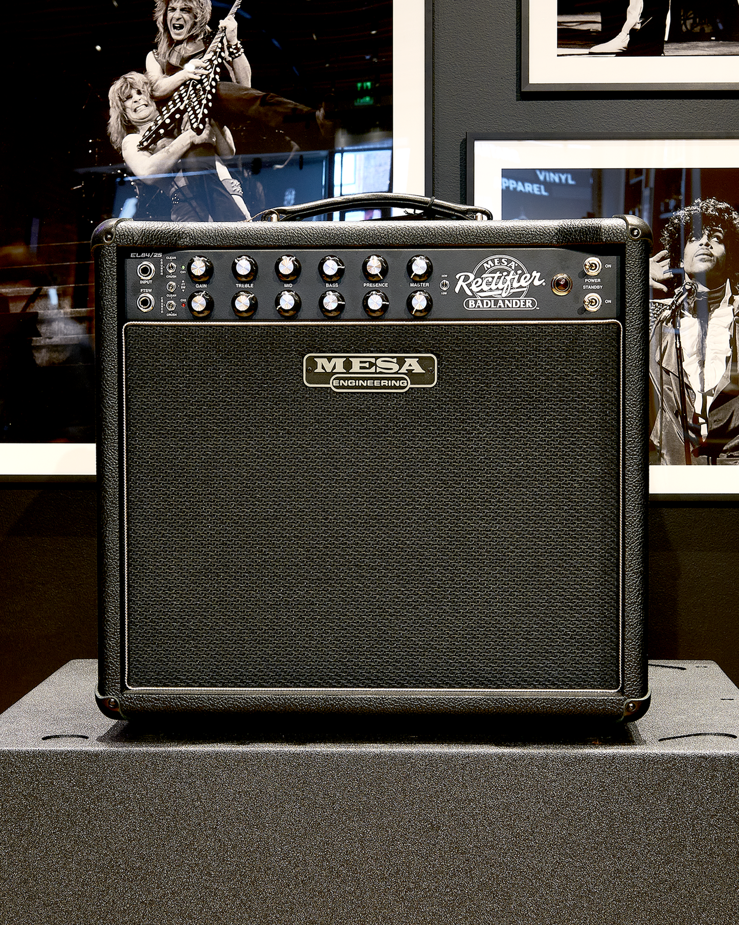Mesa/Boogie Badlander 25W 1x12 Combo - Black Bronco