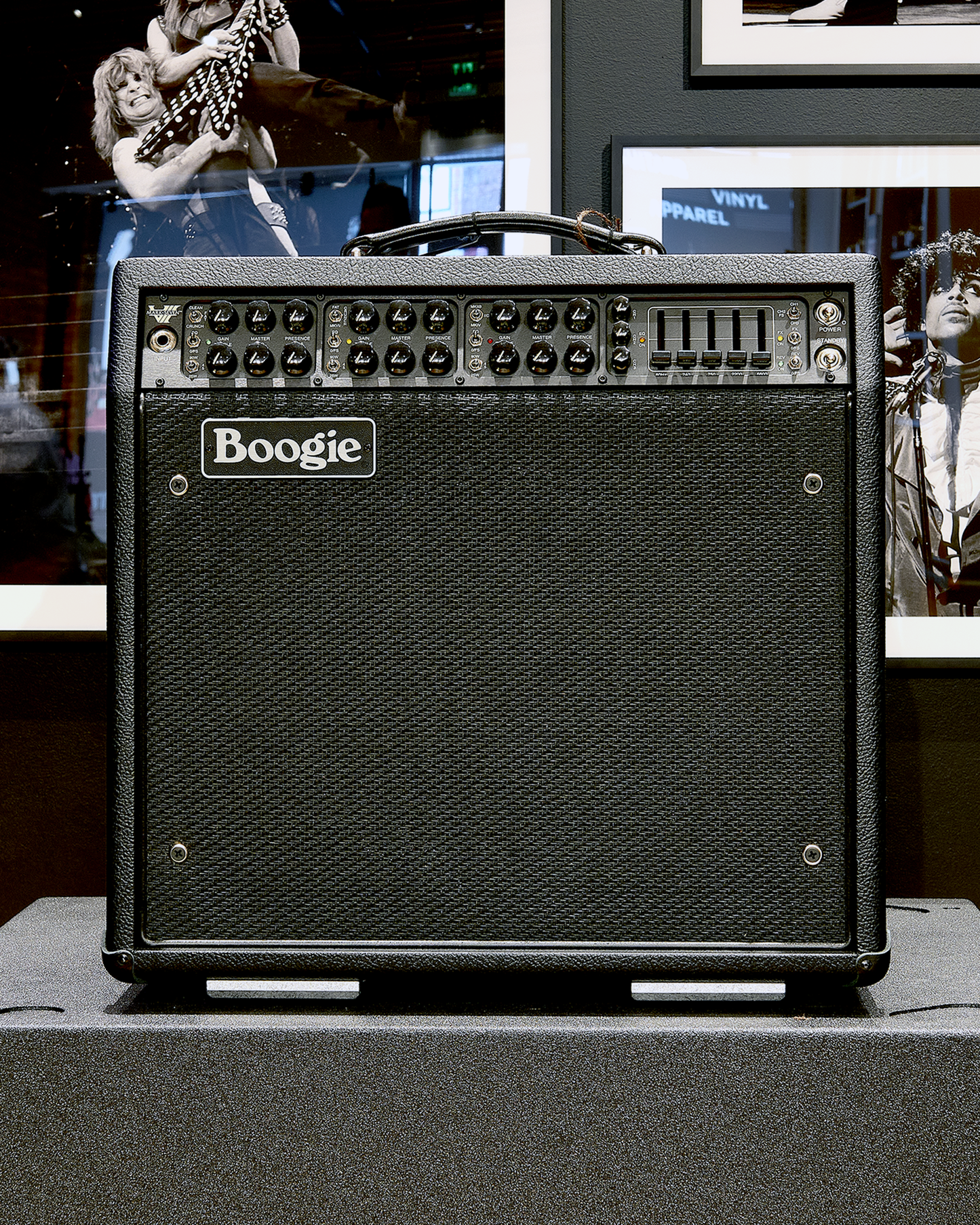 Mesa/Boogie Mark VII 90W 1x12 Combo - Black Bronco