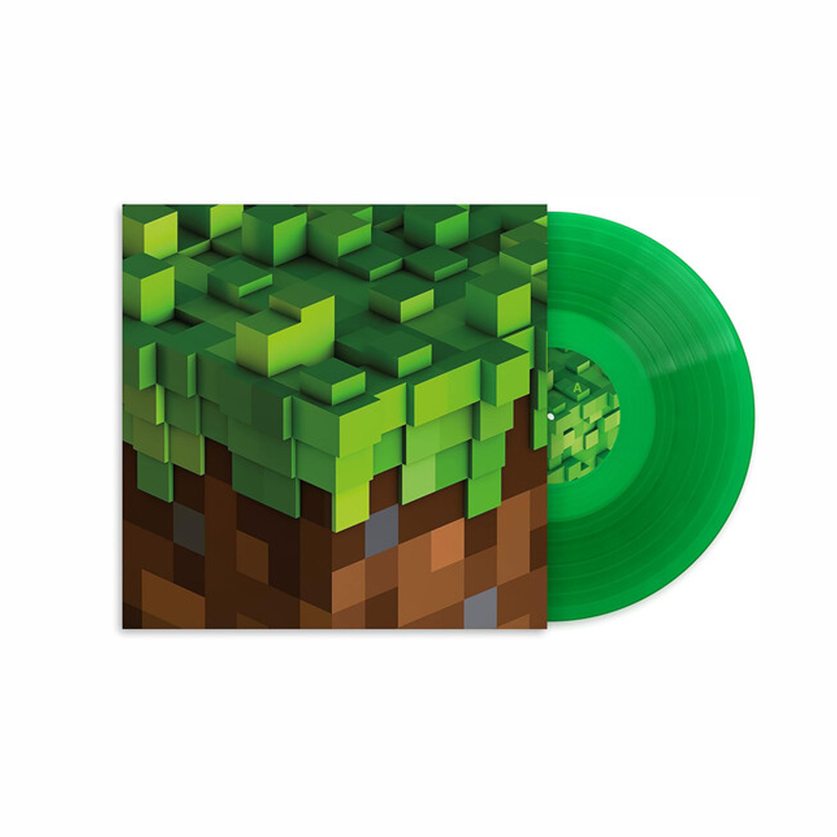 C418 / MINECRAFT VOLUME ALPHA [TRANSPARENT GREEN VINYL]