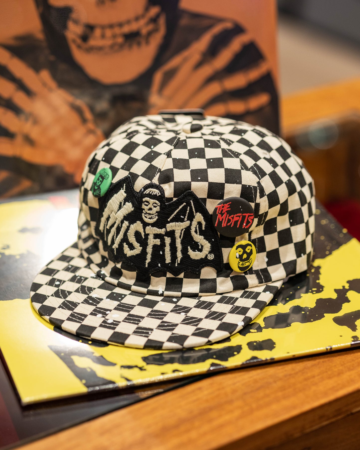 Madeworn Misfits Checkered Hat