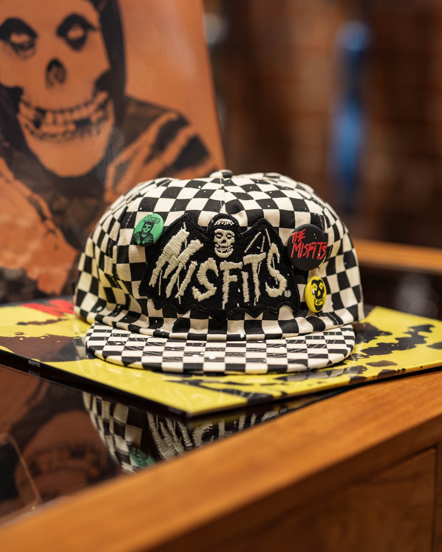 Madeworn Misfits Checkered Hat